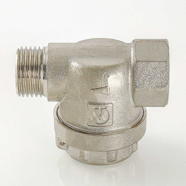 Фильтр прямой 1/2" ВН 300 мкр. Valtec никель (VT.387.N.04) Фильтр прямой 1/2" ВН 300 мкр. Valtec никель (VT.387.N.04)