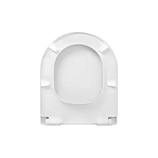 Сиденье для унитаза Haro Manta slim с микролифтом белое (543288)