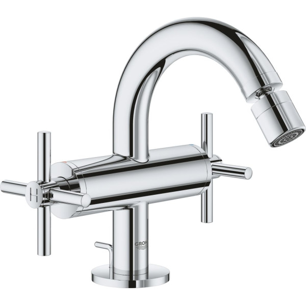 Смеситель для биде Grohe Atrio New Classic с донным клапаном (24027003)