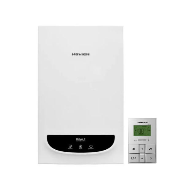 Котел газовый Navien Deluxe Comfort-30k настенный, двухконтурный, закрытая камера сгорания (PNGB3510030L001)