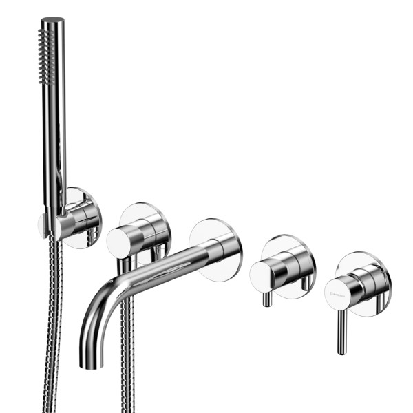 Смеситель для ванны Whitecross Y хром (Y1240CR) Смеситель для ванны Whitecross Y хром (Y1240CR)