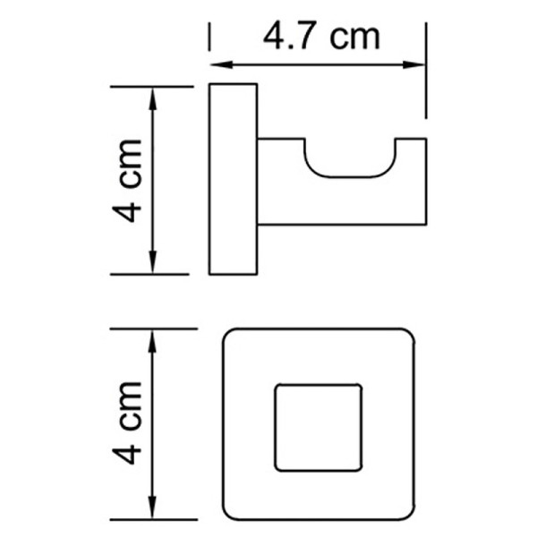 Крючок WasserKRAFT Dill (K-3923)