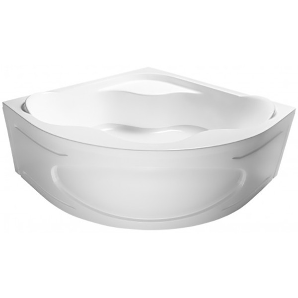 Ванна акриловая Marka One Afrodita 140*140 белая (У36803)