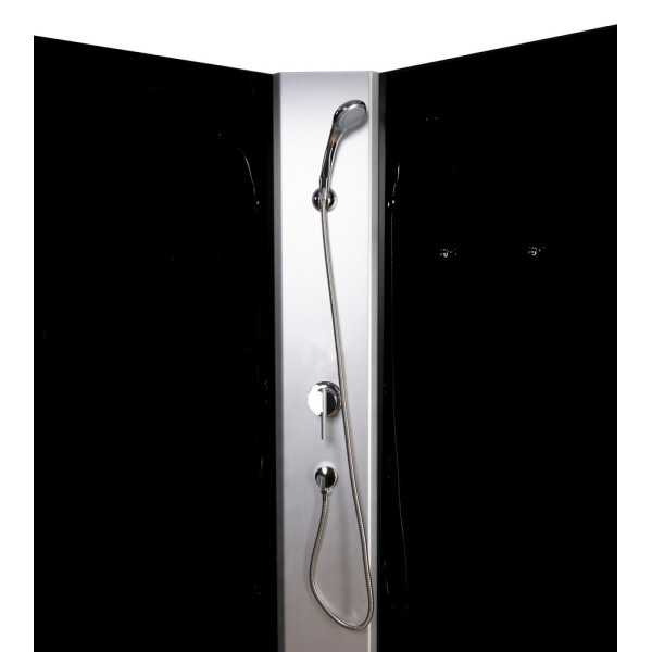 Душевая кабина Eco 90x90 стекло прозрачное с рисунком, профиль хром матовый (NG-758-14ВК) Душевая кабина Eco 90x90 стекло прозрачное с рисунком, профиль хром матовый (NG-758-14ВК)