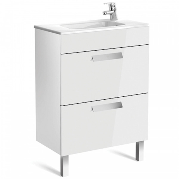 Тумба напольная Roca Debba 585x356x707 белый (Z.RU93.0.270.8)