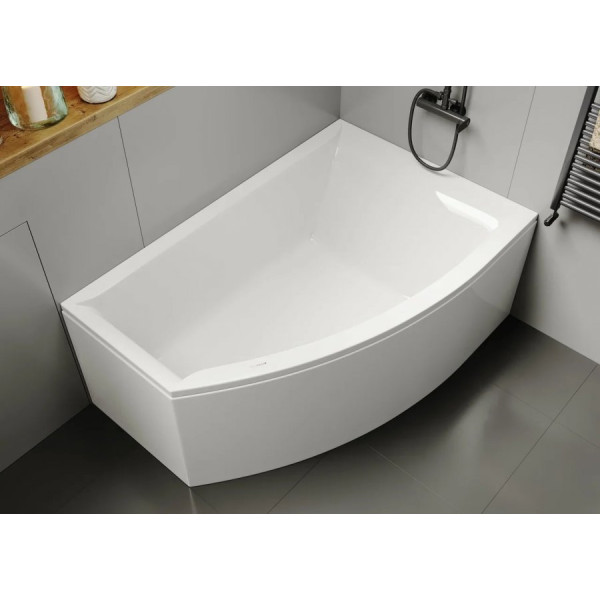 Ванна акриловая VagnerPlast Veronela OFFSET 160 R 160х105х45 (VPBA160VEA3RX-01) Ванна акриловая VagnerPlast Veronela OFFSET 160 R 160х105х45 (VPBA160VEA3RX-01)