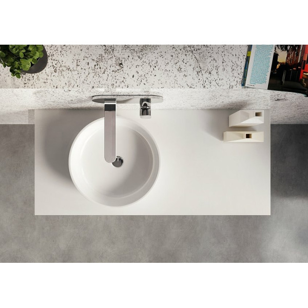 Смеситель для раковины Ravak CR 019.00 внешняя и внутренняя часть хром (X070093)