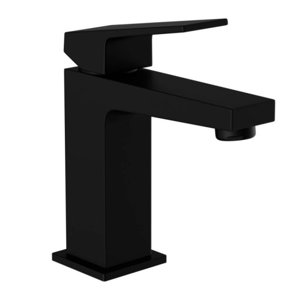 Смеситель для раковины Vitra Minimax Square черный (A4372036EXP)