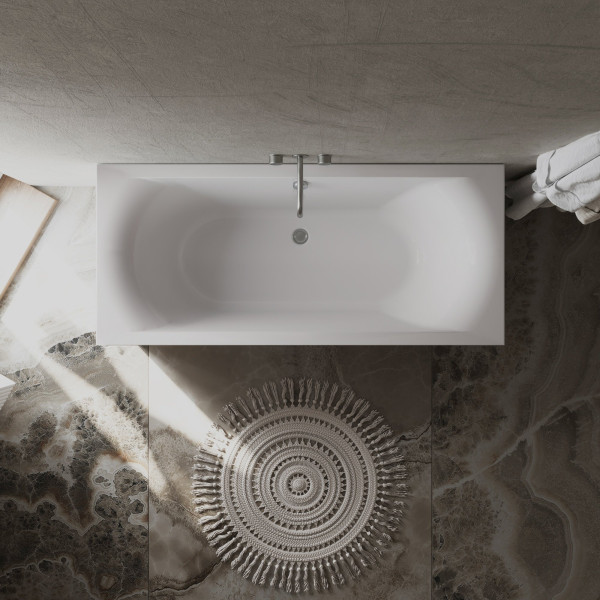 Ванна акриловая Marka One Esma MG 180x80 белая (01эсм1880) Ванна акриловая Marka One Esma MG 180x80 белая (01эсм1880)