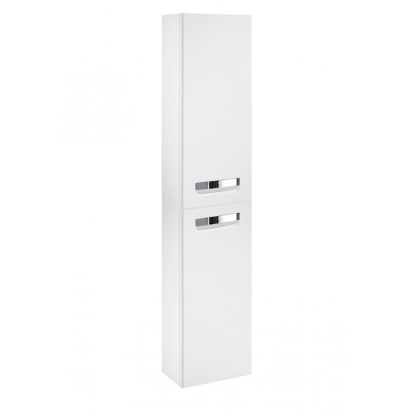 Пенал напольный Roca The Gap Original 344x199x1602 белый глянцевый (Z.RU93.0.288.4)