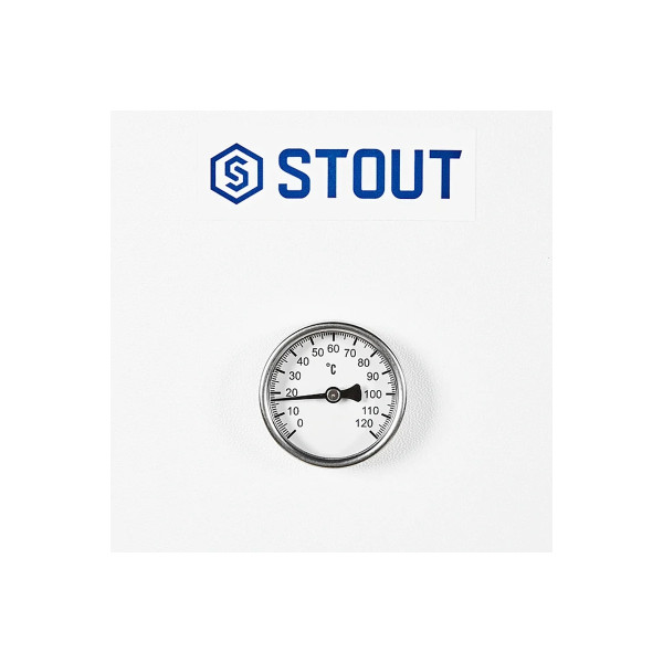 Бойлер косвенного нагрева Stout OptiBase 150 л напольный 1 ТО 28 кВт (SWH-2110-000150)