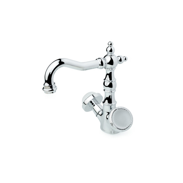 Смеситель для раковины Boheme Satine хром (272-ST)