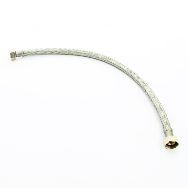 Подводка гибкая для воды Uni-Fitt 600 мм 3/4" ВВ DN 13 оплётка из нерж. стали (508S3006)