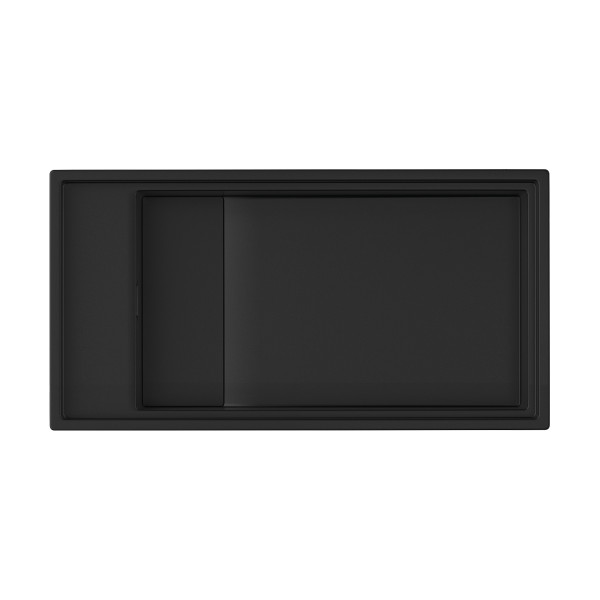 Мойка для кухни врезная Omoikiri Kinaru Pro 86-U/I-GB Artceramic/графит (4997027) Мойка для кухни врезная Omoikiri Kinaru Pro 86-U/I-GB Artceramic/графит (4997027)
