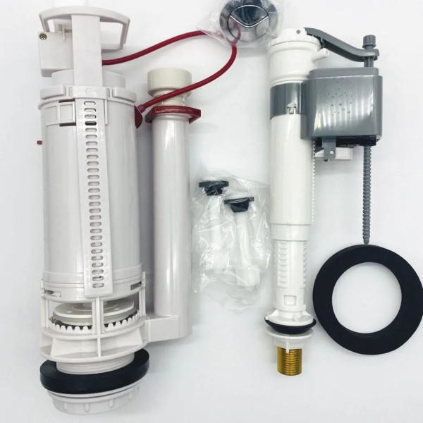 Арматура для смывного бачка Vieir универсальная 1/2" (VRQ37) Арматура для смывного бачка Vieir универсальная 1/2" (VRQ37)