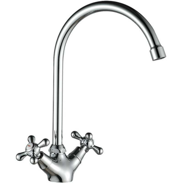 Смеситель для кухни Esko Vienna хром (VN 06-2) Смеситель для кухни Esko Vienna хром (VN 06-2)