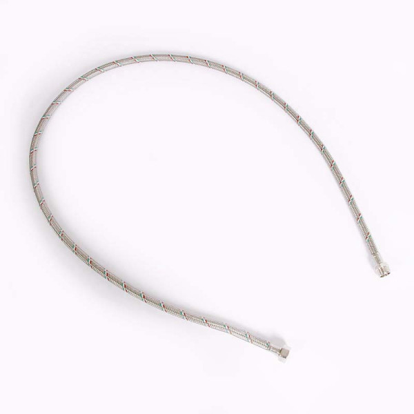 Подводка гибкая Uni-Fitt 1500 мм 1/2" НВ DN 8 оплётка из нерж. стали (501S2015) Подводка гибкая Uni-Fitt 1500 мм 1/2" НВ DN 8 оплётка из нерж. стали (501S2015)