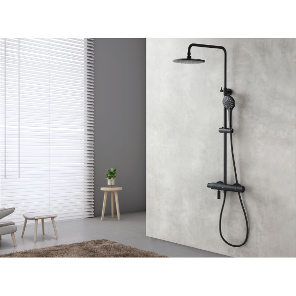 Смеситель для душа lemark Bronx черный (LM3772BL) Смеситель для душа lemark Bronx черный (LM3772BL)