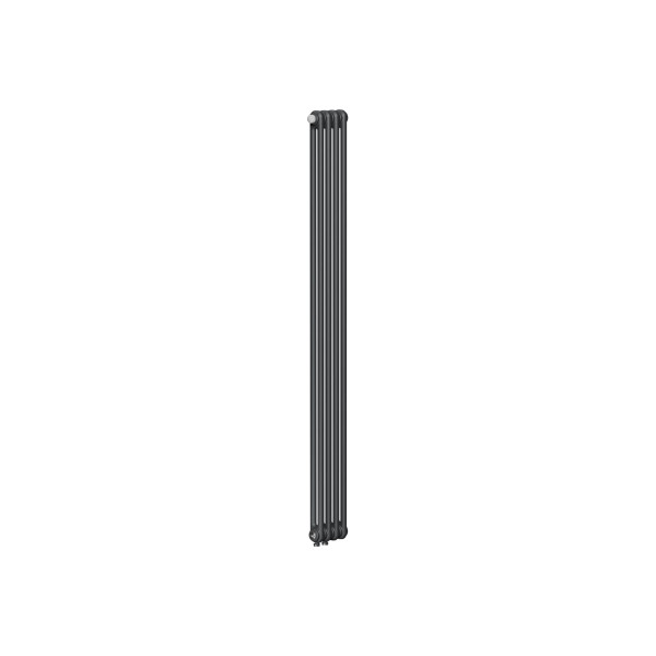 Радиатор стальной трубчатый RIFAR TUBOG 2180/4 нижнее подключение DV1 титан (TUB 2180-04-DV1-TI)