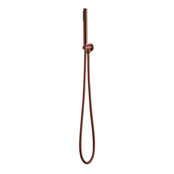Душевой гарнитур Boheme лейка UNO+держатель+шланг 150 см Brushed bronze (422-SET-BRB)