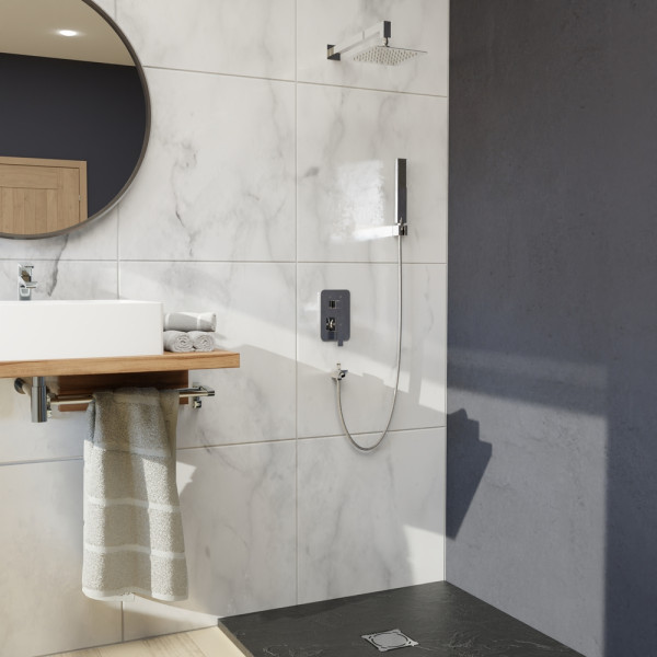 Душевая система RGW Shower Panels хром (21140854-01) Душевая система RGW Shower Panels хром (21140854-01)