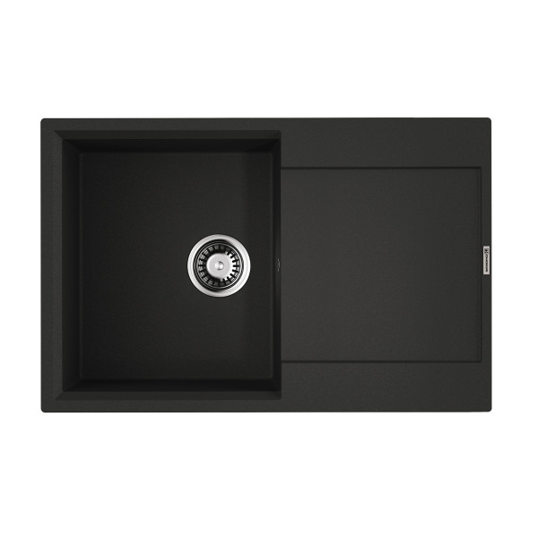 Мойка для кухни врезная Omoikiri Daisen 78T-BL Tetogranit/черный (4993527) Мойка для кухни врезная Omoikiri Daisen 78T-BL Tetogranit/черный (4993527)