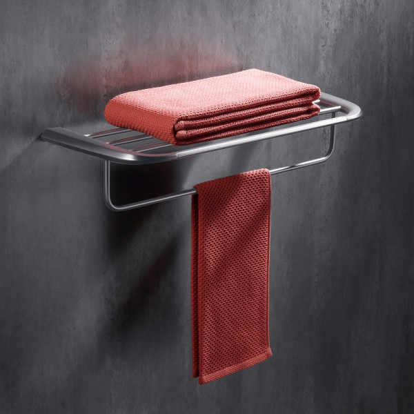 Полка для полотенец Abber Nord сатин (AA1554SP)