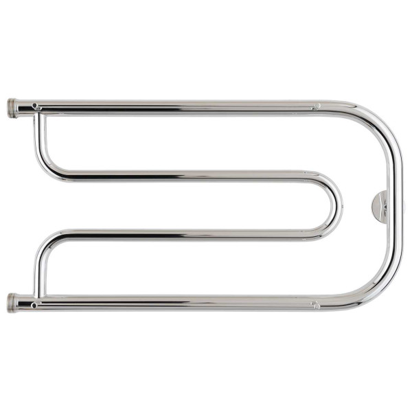 Полотенцесушитель водяной Стилье Дуэт 2 полки 320х650 резьба-сгон 1 хром (00015-3265) Полотенцесушитель водяной Стилье Дуэт 2 полки 320х650 резьба-сгон 1 хром (00015-3265)