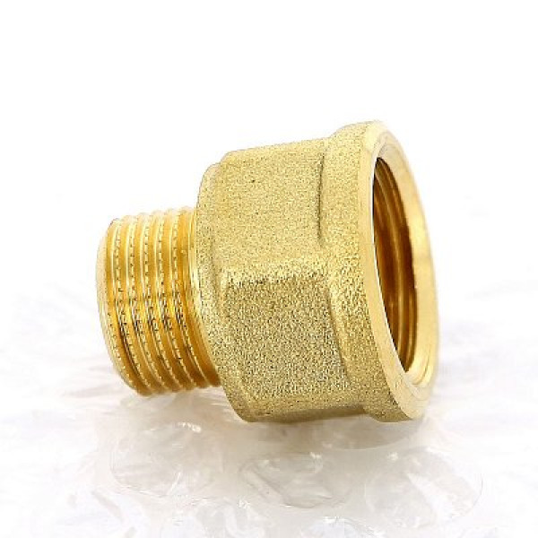 Переход 3/8"Нх1/2"В Uni-Fitt (латунь) 603G1200