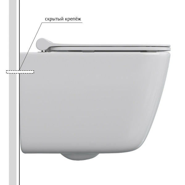 Комплект инсталляция с унитазом Berges Atom Line кнопка хром глянец, унитаз Quattro S Rimless 49 см, сиденье с soft-close (043361) Комплект инсталляция с унитазом Berges Atom Line кнопка хром глянец, унитаз Quattro S Rimless 49 см, сиденье с soft-close (043361)