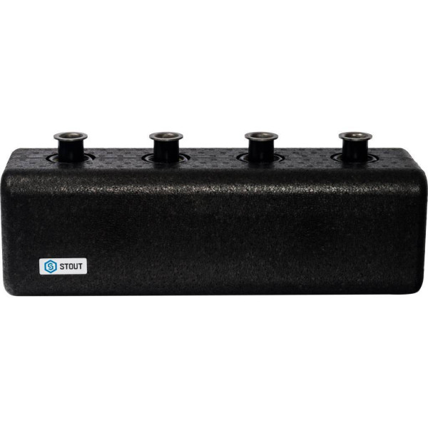 Коллектор 2 отв. с гидравлическим разделителем Stout DN 25 (SDG-0018-004002)