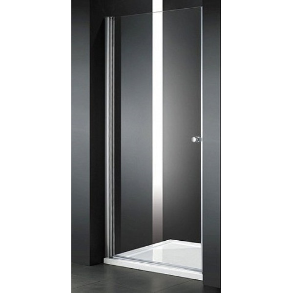 Душевая дверь Cezares Elena 70x195 стекло текстурное Punto (ELENA-B-1-70-P-Cr-L)