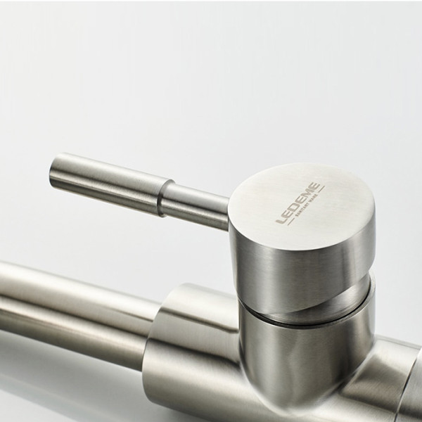 Смеситель для раковины Ledeme хром (L1098-4) Смеситель для раковины Ledeme хром (L1098-4)