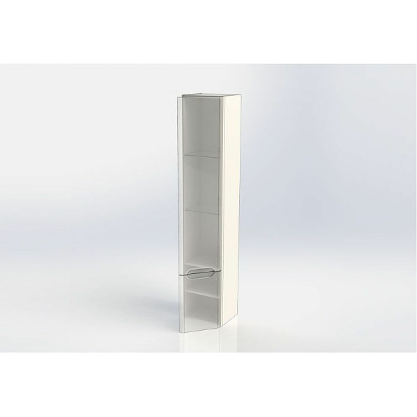 Пенал универсальный Aquanet София 34,8x30x175 белый, R (00199871) Пенал универсальный Aquanet София 34,8x30x175 белый, R (00199871)