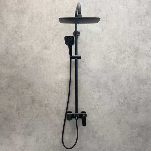 Душевая система Comforty Черный (FF074R-CMT) Душевая система Comforty Черный (FF074R-CMT)