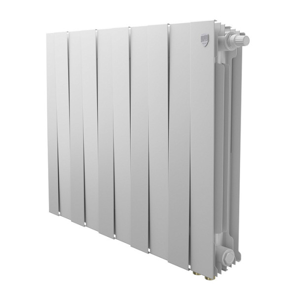 Радиатор биметаллический Royal Thermo PianoForte 500 Белый VR80 (10 секций) (RTPWVR803050010)
