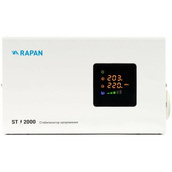 Стабилизатор сетевого напряжения Бастион Rapan ST-2000 (Uвх. 100-260 В) Бастион (8901 Rapan) Стабилизатор сетевого напряжения Бастион Rapan ST-2000 (Uвх. 100-260 В) Бастион (8901 Rapan)