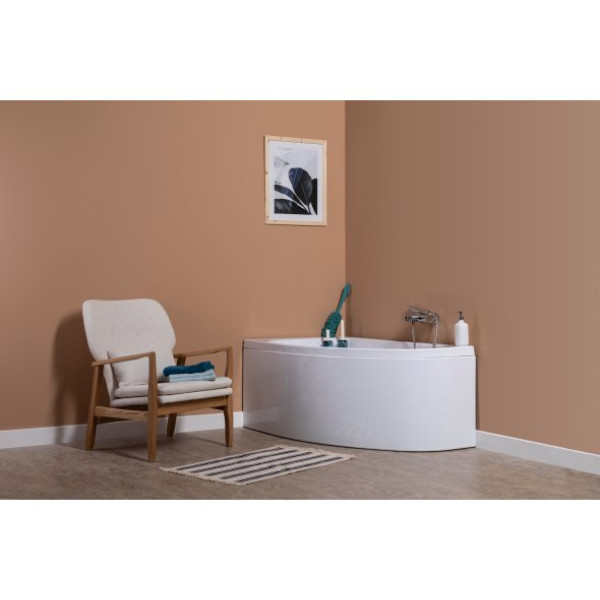 Ванна акриловая Aquanet Mia 140х80 L белый глянец (246496) Ванна акриловая Aquanet Mia 140х80 L белый глянец (246496)