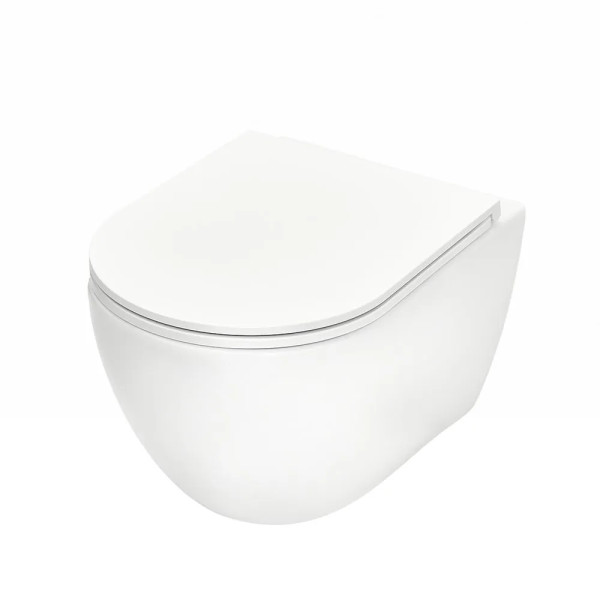 Инсталляция с унитазом TECEspring Base с клавишейхром глянц.унитаз модель R в усил. упак. (K401101WCRP)