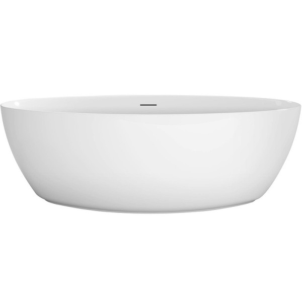 Ванна акриловая BelBagno 186x88 белая (BB707-1860-880)