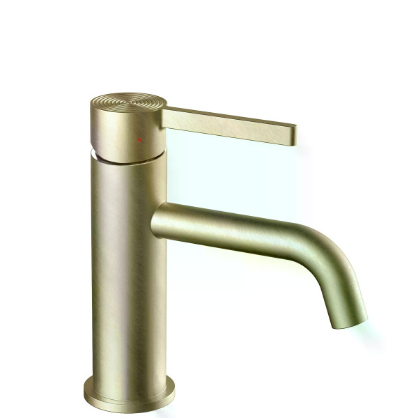 Смеситель для раковины Rea Foster золото матовое (REA-B6444) Смеситель для раковины Rea Foster золото матовое (REA-B6444)