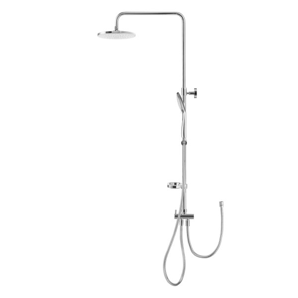 Душевой гарнитур Swedbe Calypso хром (5007)