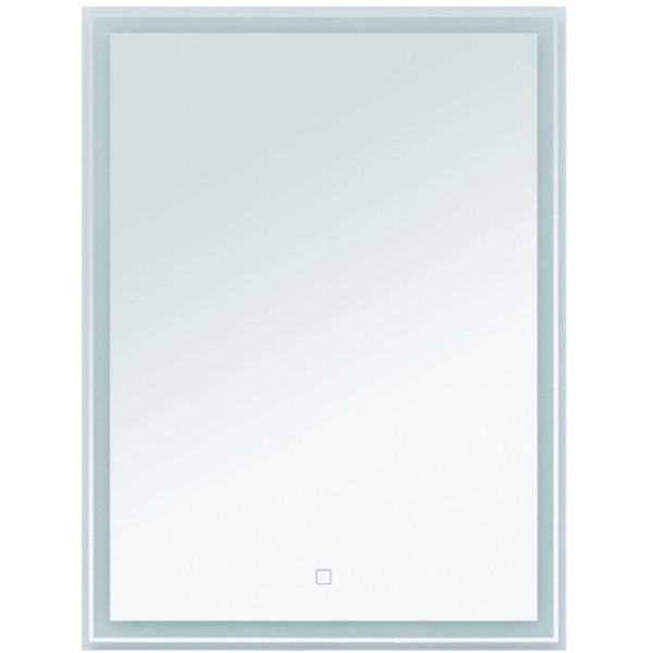 Зеркало с подсветкой Aquanet Nova Lite 60x80 белый (00242620) Зеркало с подсветкой Aquanet Nova Lite 60x80 белый (00242620)