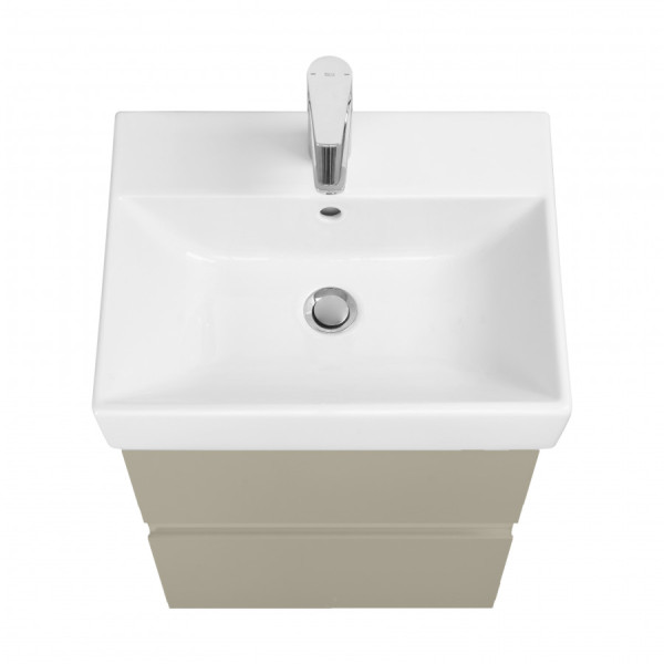 Тумба подвесная Roca Oleta 460x374x548 коричнево-бежевый (A857638515)