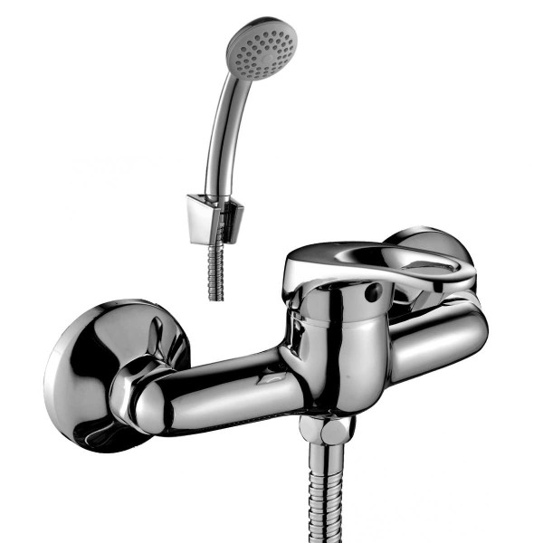 Смеситель для душа Rossinka B35-41 с душевым комплектом (B35-41)
