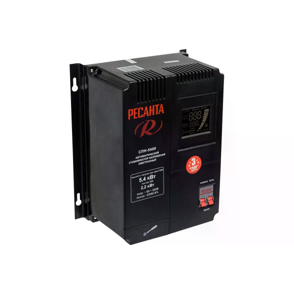 Стабилизатор напряжения Ресанта СПН-5400 (63/6/26)