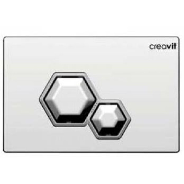 Клавиша смывная Creavit Dia хром глянцевый (GP6004.00)