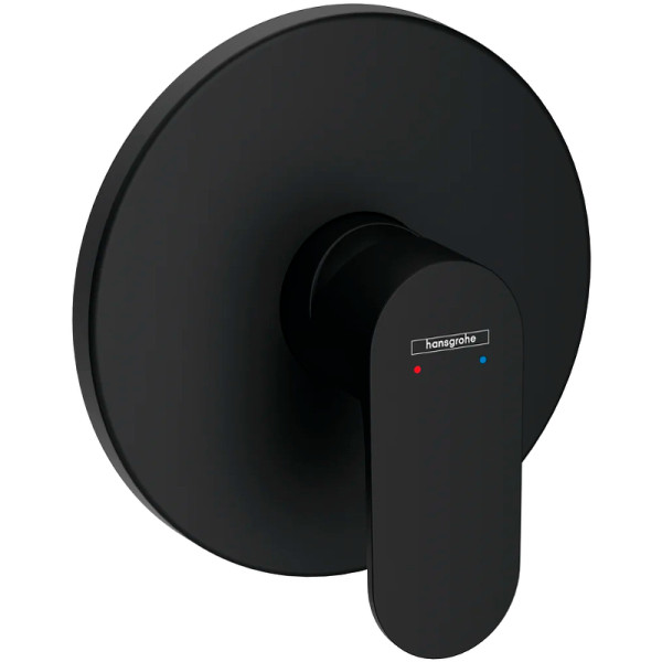 Смеситель для душа Hansgrohe Rebris S черный (72667670) Смеситель для душа Hansgrohe Rebris S черный (72667670)