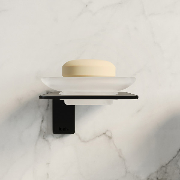 Мыльница матовое стекло сплав металлов Slide Iddis (SLIBSG0i42) Мыльница матовое стекло сплав металлов Slide Iddis (SLIBSG0i42)