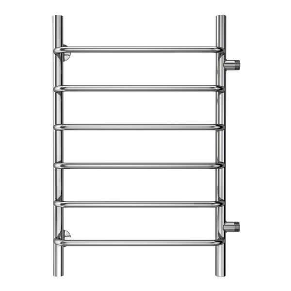 Полотенцесушитель водяной Azario Modena 500x800 хром Полотенцесушитель водяной Azario Modena 500x800 хром